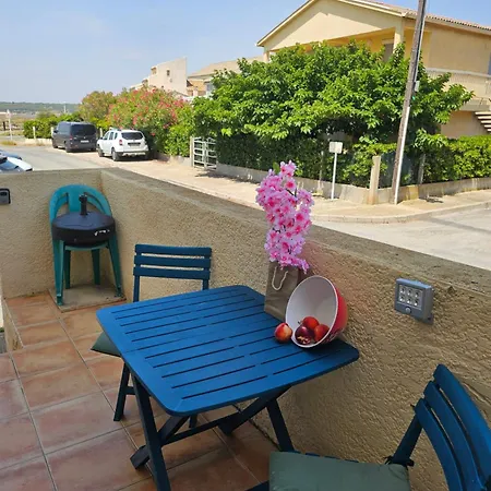 Lägenhet Studio Cosy Avec Terrasse, Plage Des Chalets A Gruissan
