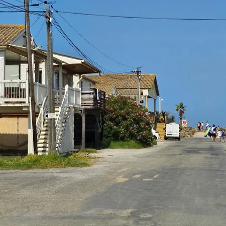 Lägenhet Studio Cosy Avec Terrasse, Plage Des Chalets A Gruissan *